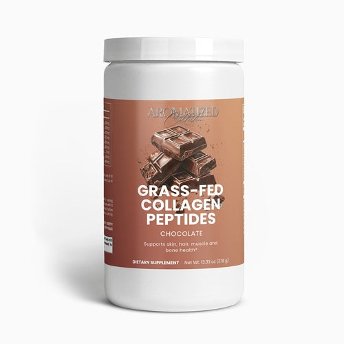 Peakform Premium Grass-Fed Collagen Peptides Powder – Rich Chocolate