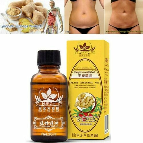 Peakform Lymphatic Recovery Ginger Body Oil
