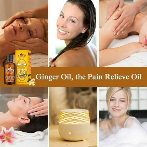Peakform Lymphatic Recovery Ginger Body Oil