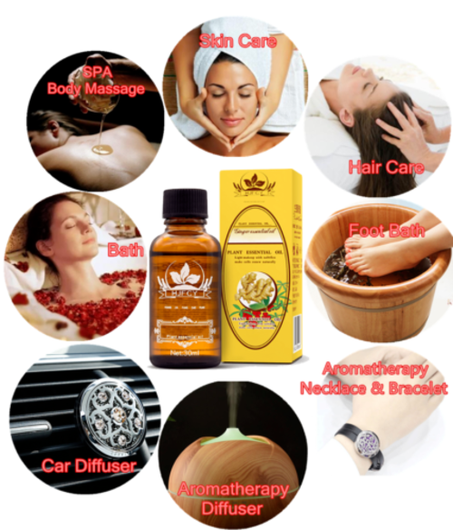 Peakform Lymphatic Recovery Ginger Body Oil