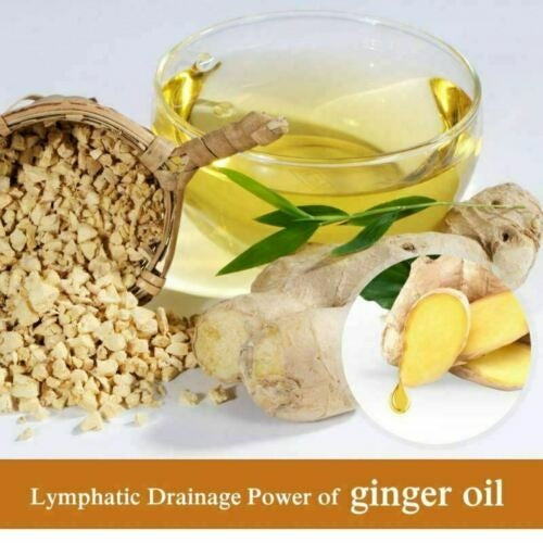 Peakform Lymphatic Recovery Ginger Body Oil