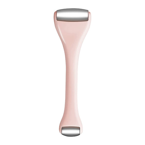 Premium Stainless Steel Dual-Ended Facial Ice Roller – Eye & Face Sculpting Massage Tool