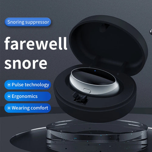 Smart Anti-Snoring Device – Dual Pulse Snore Control Stimulator