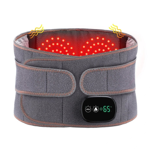 Premium Heat Therapy Lumbar Brace Support Massager