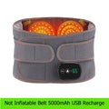 Premium Heat Therapy Lumbar Brace Support Massager