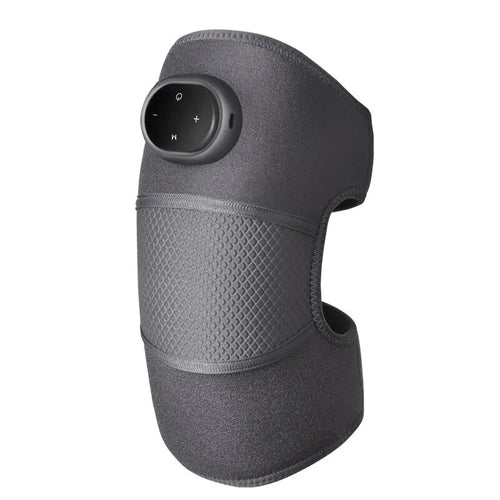 Smart Heated Knee & Shoulder Massager – Adjustable Vibration & Heat Therapy Brace