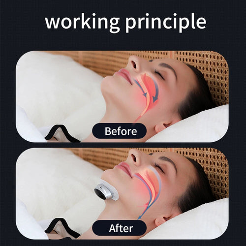 Smart Anti-Snoring Device – Dual Pulse Snore Control Stimulator