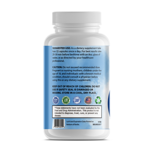 Pure Sleep™ Natural Night Recovery & Deep Relaxation Sleep Aid