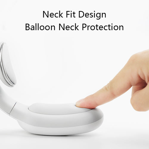 Smart Electric Neck & Shoulder Massager – Deep Tissue Relaxation Device (Blue)