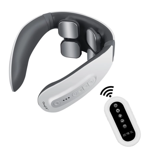 Smart Heating Cervical Massager – Neck Pain Relief Device