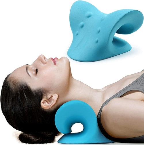 Premium Cervical Traction Neck Cloud – Ergonomic Neck Stretcher & Posture Support Device