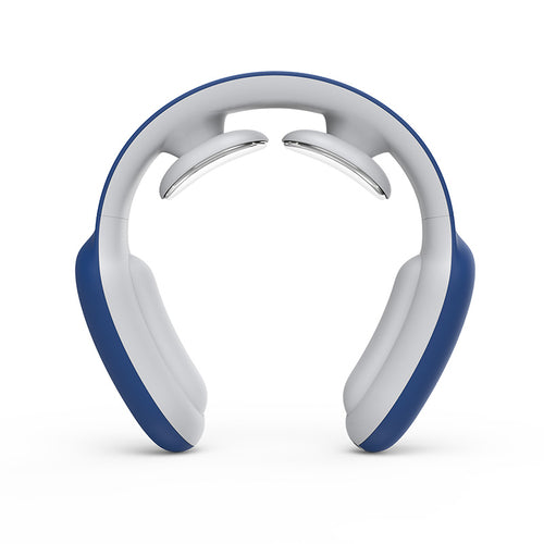 Smart Electric Neck & Shoulder Massager – Deep Tissue Relaxation Device (Blue)