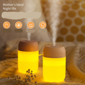 Premium Mini Ultrasonic Aroma Diffuser – Portable Essential Oil Humidifier with Cool Mist Technology