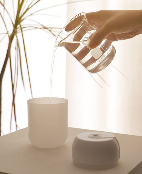 Premium Mini Ultrasonic Aroma Diffuser – Portable Essential Oil Humidifier with Cool Mist Technology