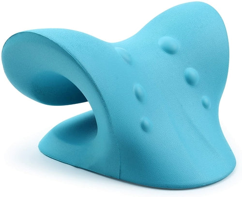 Premium Cervical Traction Neck Cloud – Ergonomic Neck Stretcher & Posture Support Device