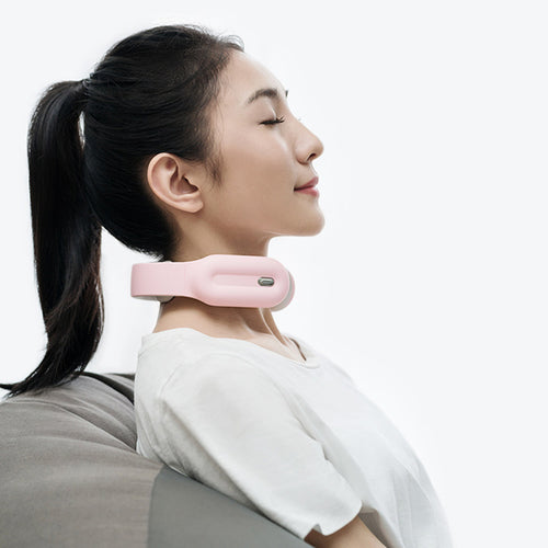 Smart Electric Neck & Shoulder Massager – Deep Tissue Relaxation Device (Blue)