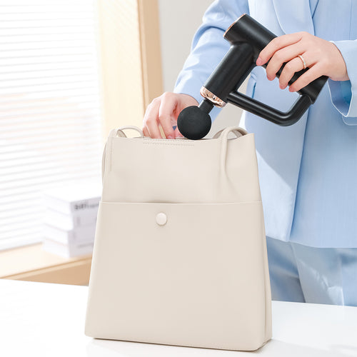 Peakform Elite Muscle Recovery Massage Gun – 4 Interchangeable Heads