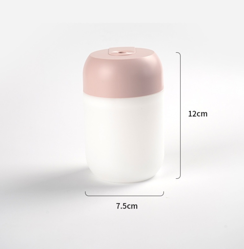 Premium Mini Ultrasonic Aroma Diffuser – Portable Essential Oil Humidifier with Cool Mist Technology
