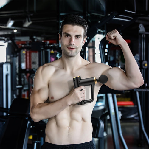 Peakform Elite Muscle Recovery Massage Gun – 4 Interchangeable Heads