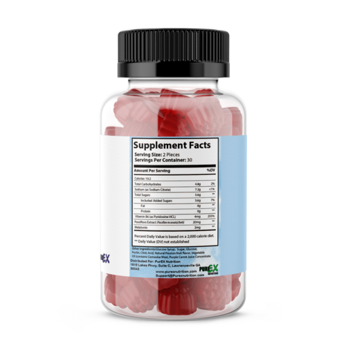 Peakform Pure Sleep Gummies – Advanced Nighttime Relaxation Formula