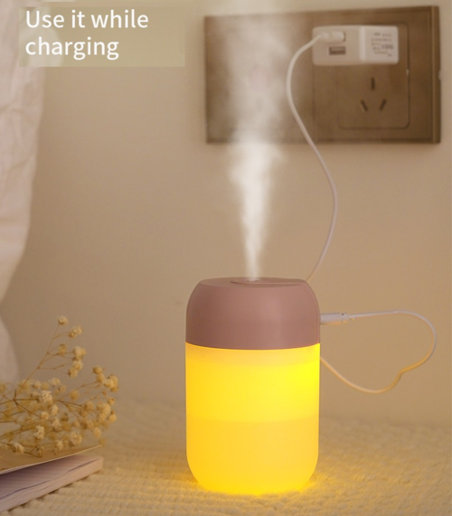 Premium Mini Ultrasonic Aroma Diffuser – Portable Essential Oil Humidifier with Cool Mist Technology