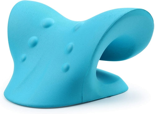 Premium Cervical Traction Neck Cloud – Ergonomic Neck Stretcher & Posture Support Device