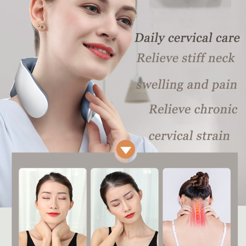 Smart Heating Cervical Massager – Neck Pain Relief Device