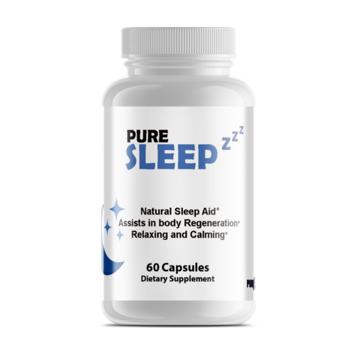 Pure Sleep™ Natural Night Recovery & Deep Relaxation Sleep Aid