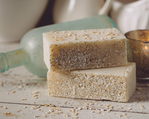 No More Eczema – Luxury Organic Handmade Soap | Gentle Skin Comfort Bar