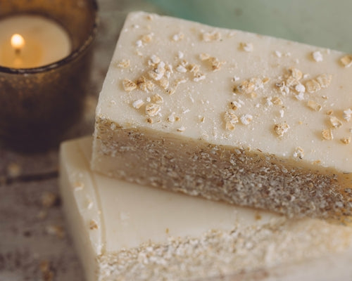 No More Eczema – Luxury Organic Handmade Soap | Gentle Skin Comfort Bar