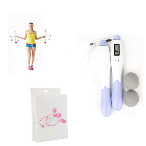Peakform Smart Electronic Jump Rope – Full Body Home Gym Cardio Trainer for All Fitness Levels