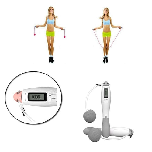 Peakform Smart Electronic Jump Rope – Full Body Home Gym Cardio Trainer for All Fitness Levels