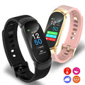 Premium Health Smart Bracelet – Advanced Heart Rate & Blood Pressure Tracker